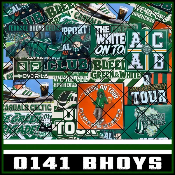 Mixed Design Celtic Sticker Pack