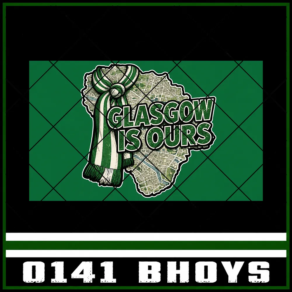 Glasgow Is Ours Stickers