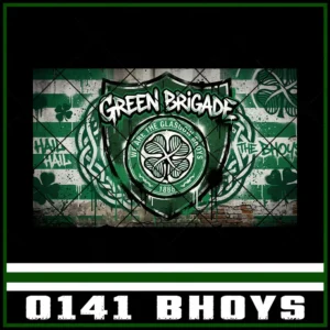 Green Brigade Stickers