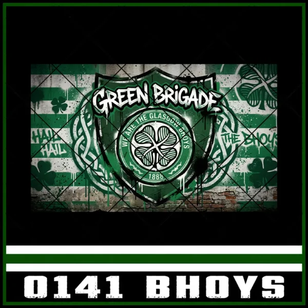 Green Brigade Stickers