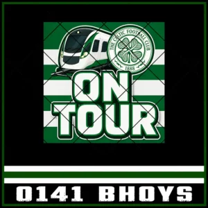On Tour Stickers