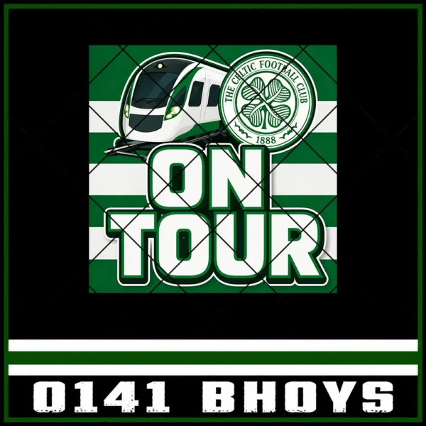 On Tour Stickers