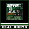 Mixed Design Celtic Sticker Pack