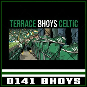 Terrace Bhoys Celtic Stickers