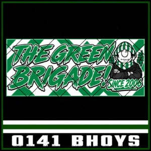 The Green Brigade Since 2006 Stickers