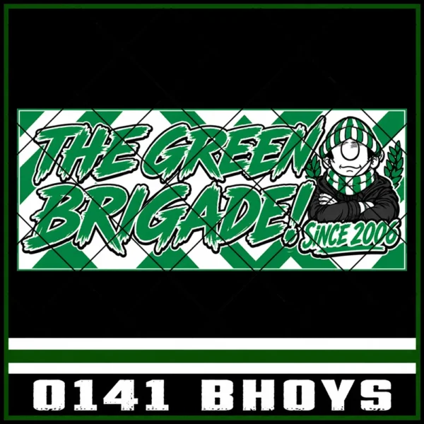 The Green Brigade Since 2006 Stickers