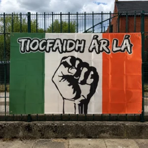 Tiocfaidh Ár Lá Flag