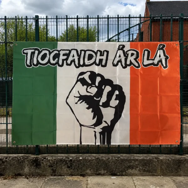 Tiocfaidh Ár Lá Flag