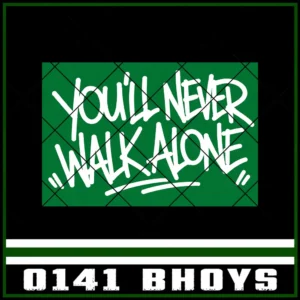 You'll Never Walk Alone Stickers