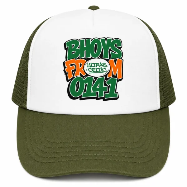 Bhoys From 0141 Trucker Cap