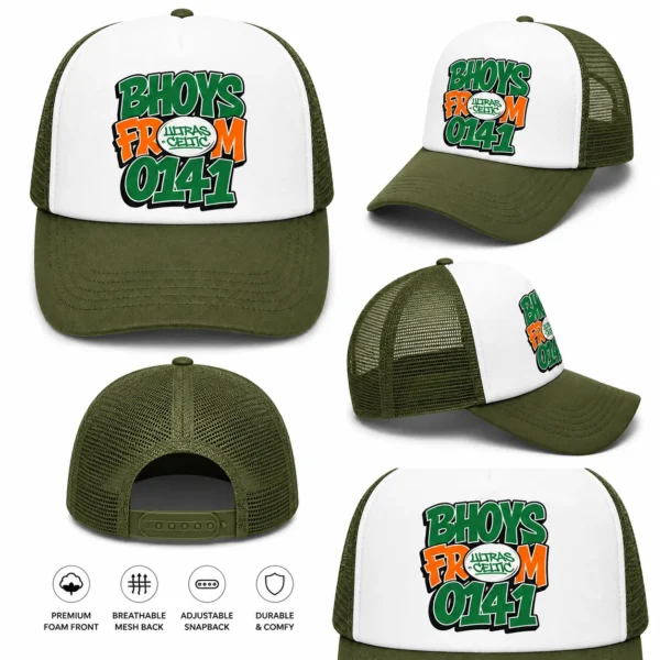 Bhoys From 0141 Trucker Cap