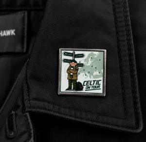 Celtic On Tour Pin