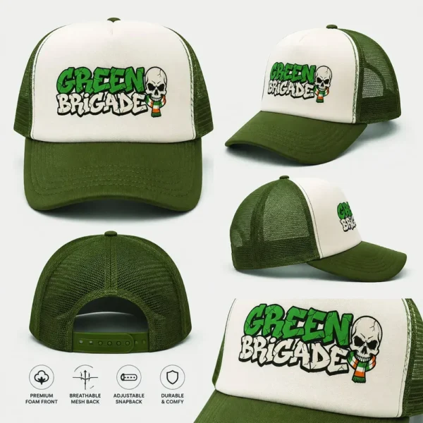 Green Brigade Trucker Cap