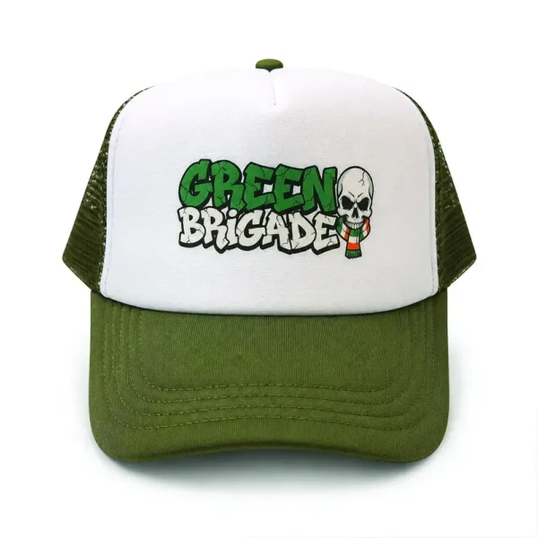 Green Brigade Trucker Cap